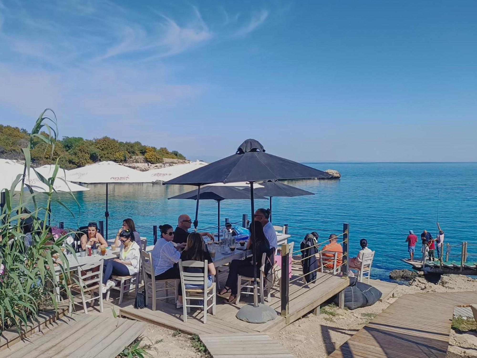 Sanders Mythical Blue Villas Paralimni Exterior foto
