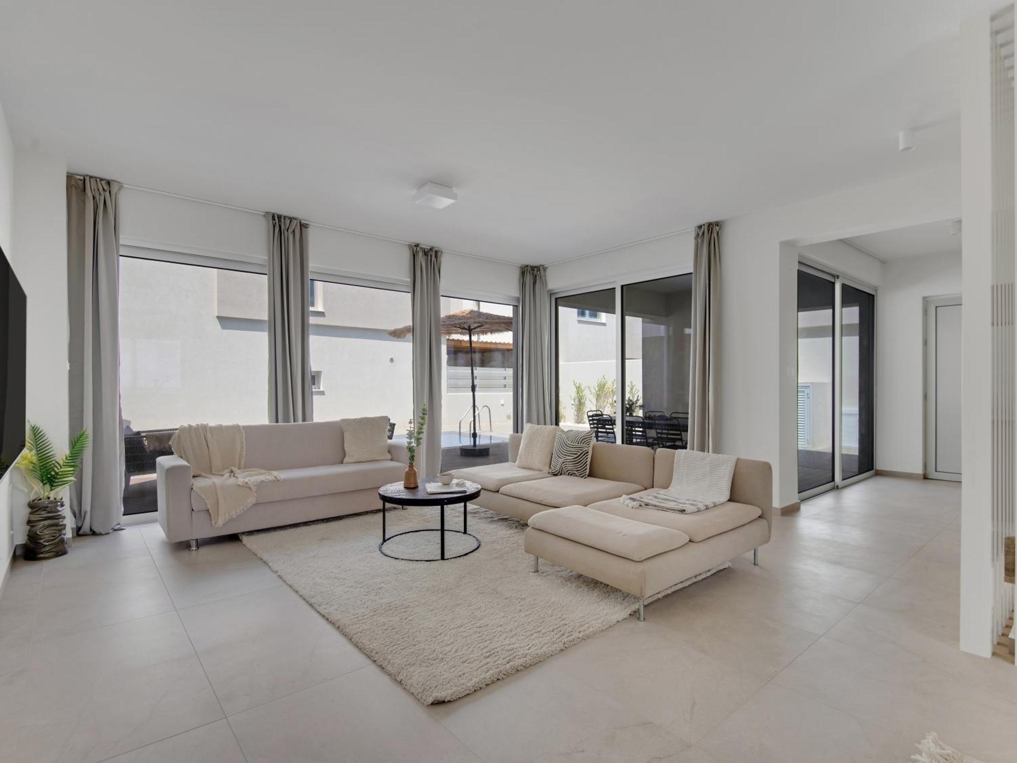 Sanders Mythical Blue Villas Paralimni Exterior foto