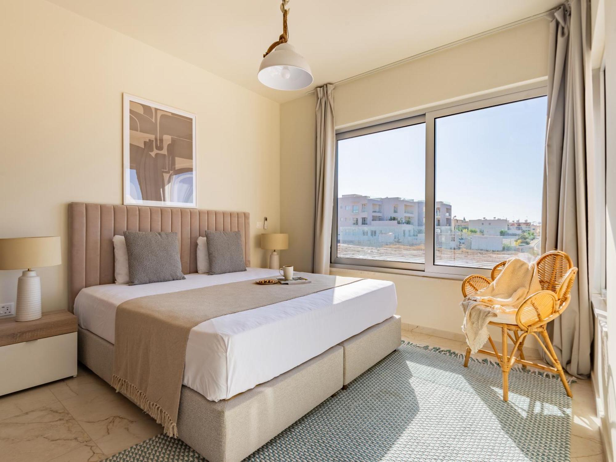 Sanders Mythical Blue Villas Paralimni Exterior foto