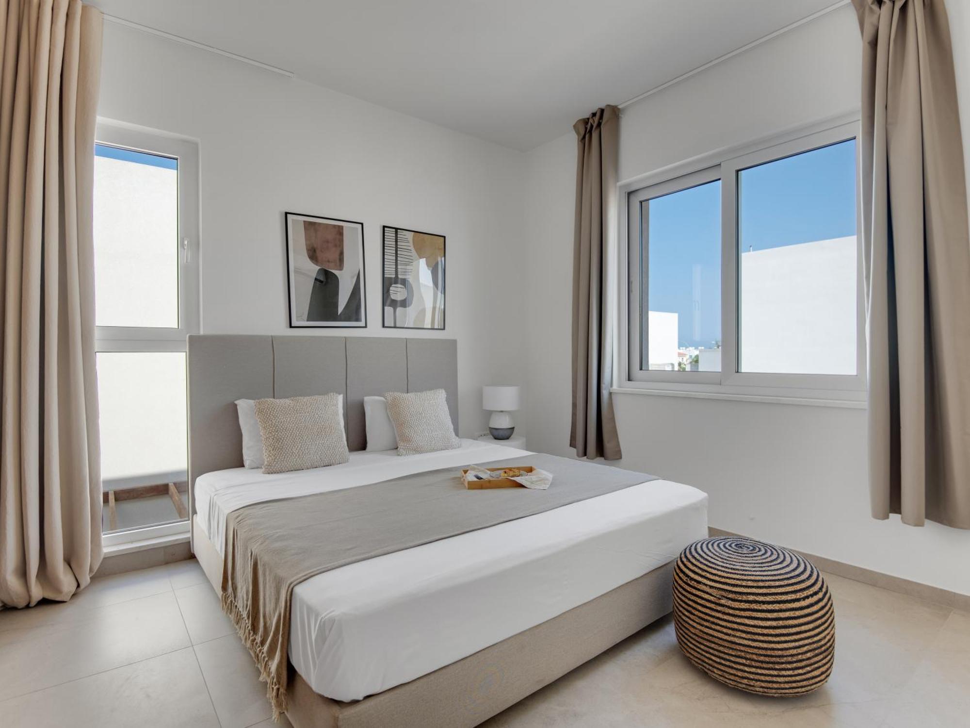 Sanders Mythical Blue Villas Paralimni Exterior foto