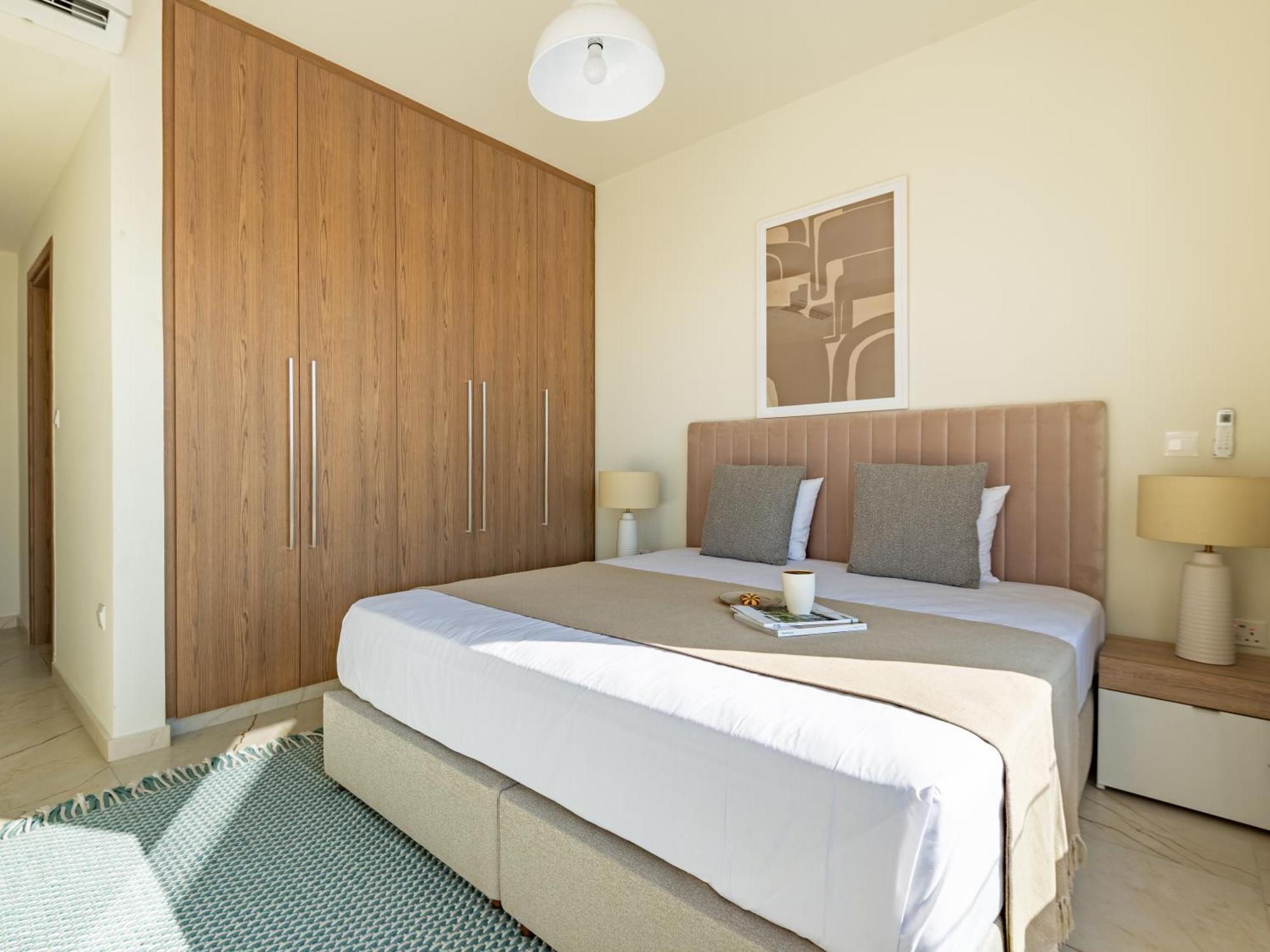 Sanders Mythical Blue Villas Paralimni Exterior foto