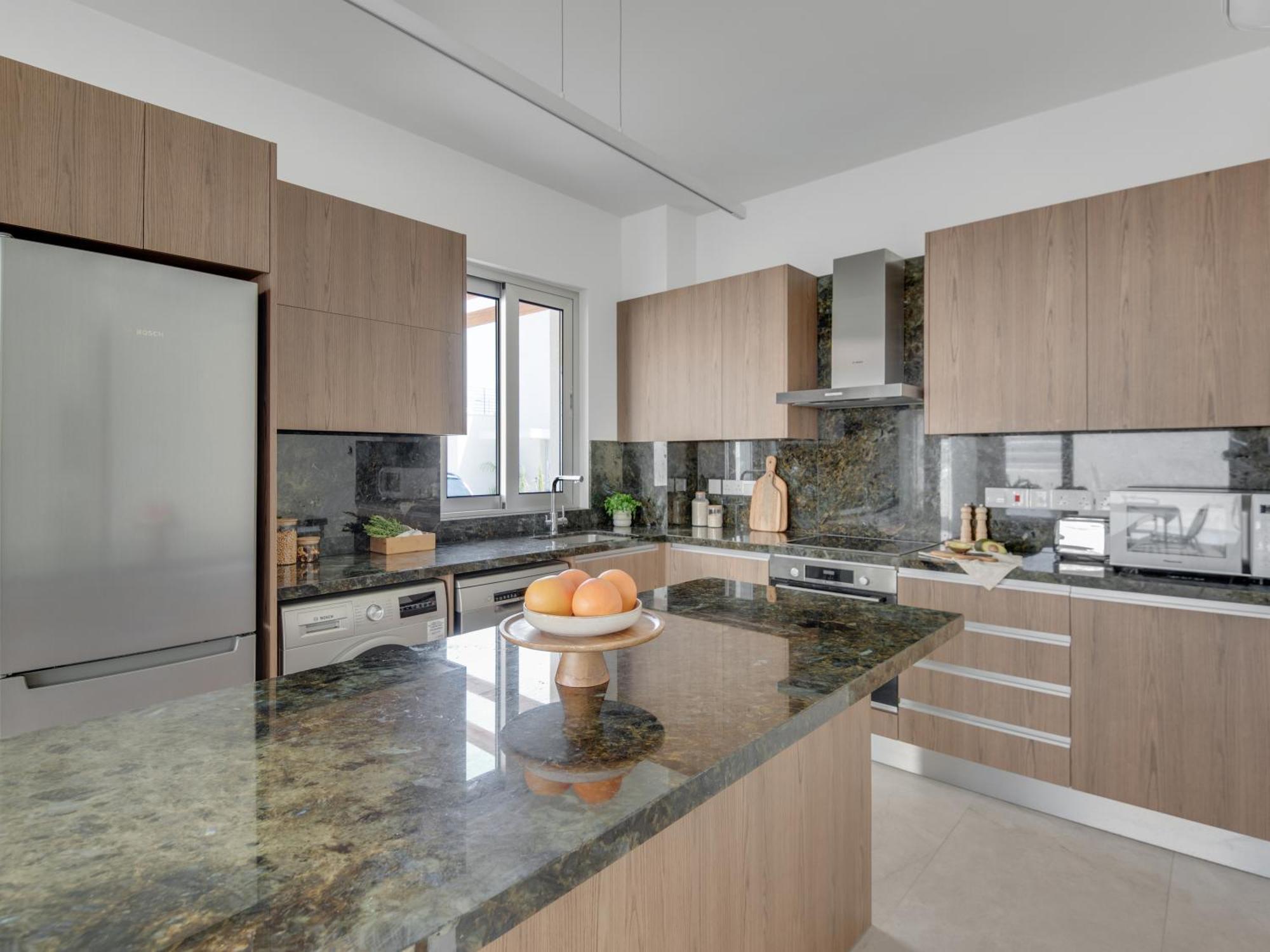 Sanders Mythical Blue Villas Paralimni Exterior foto
