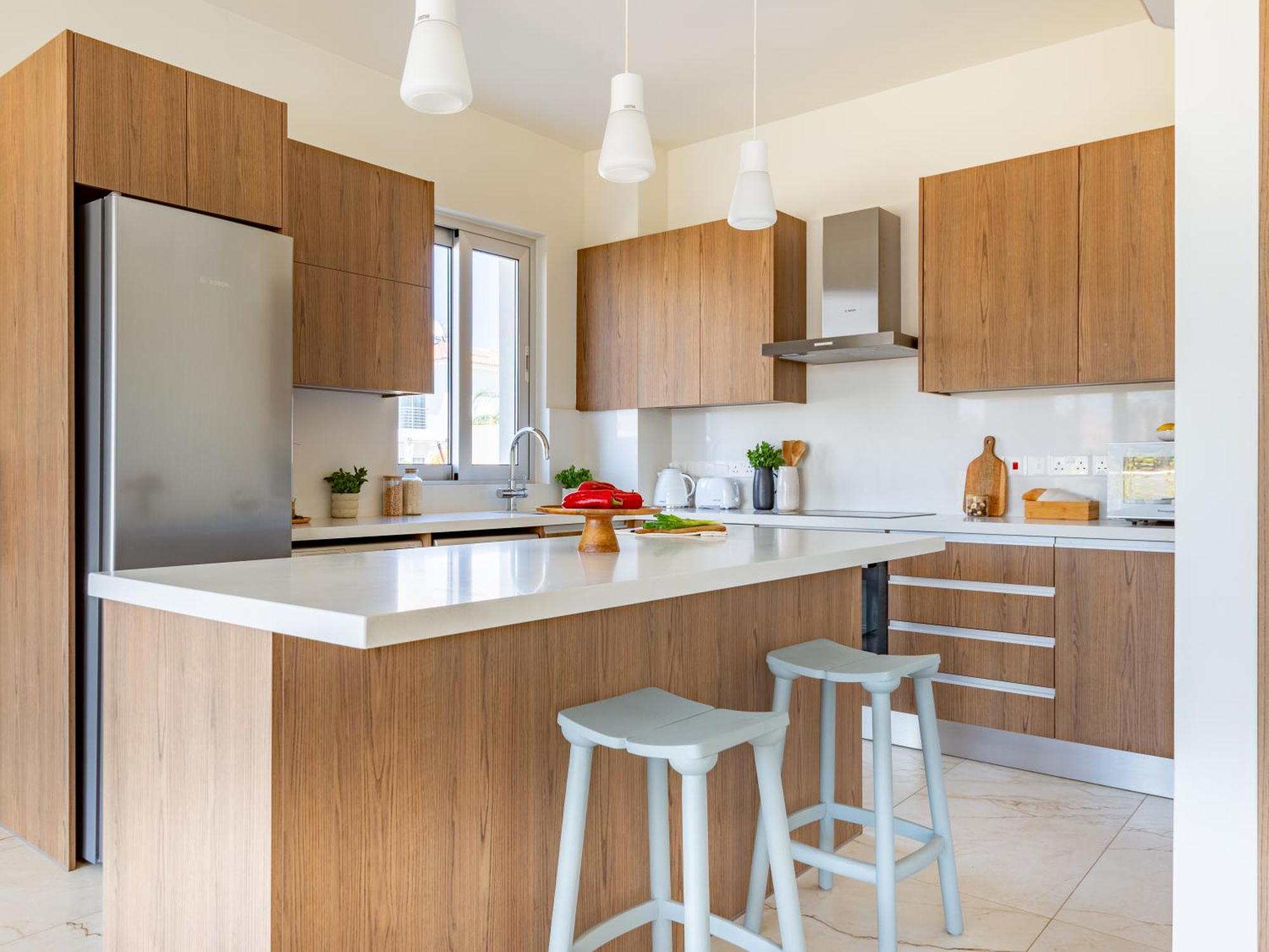 Sanders Mythical Blue Villas Paralimni Exterior foto